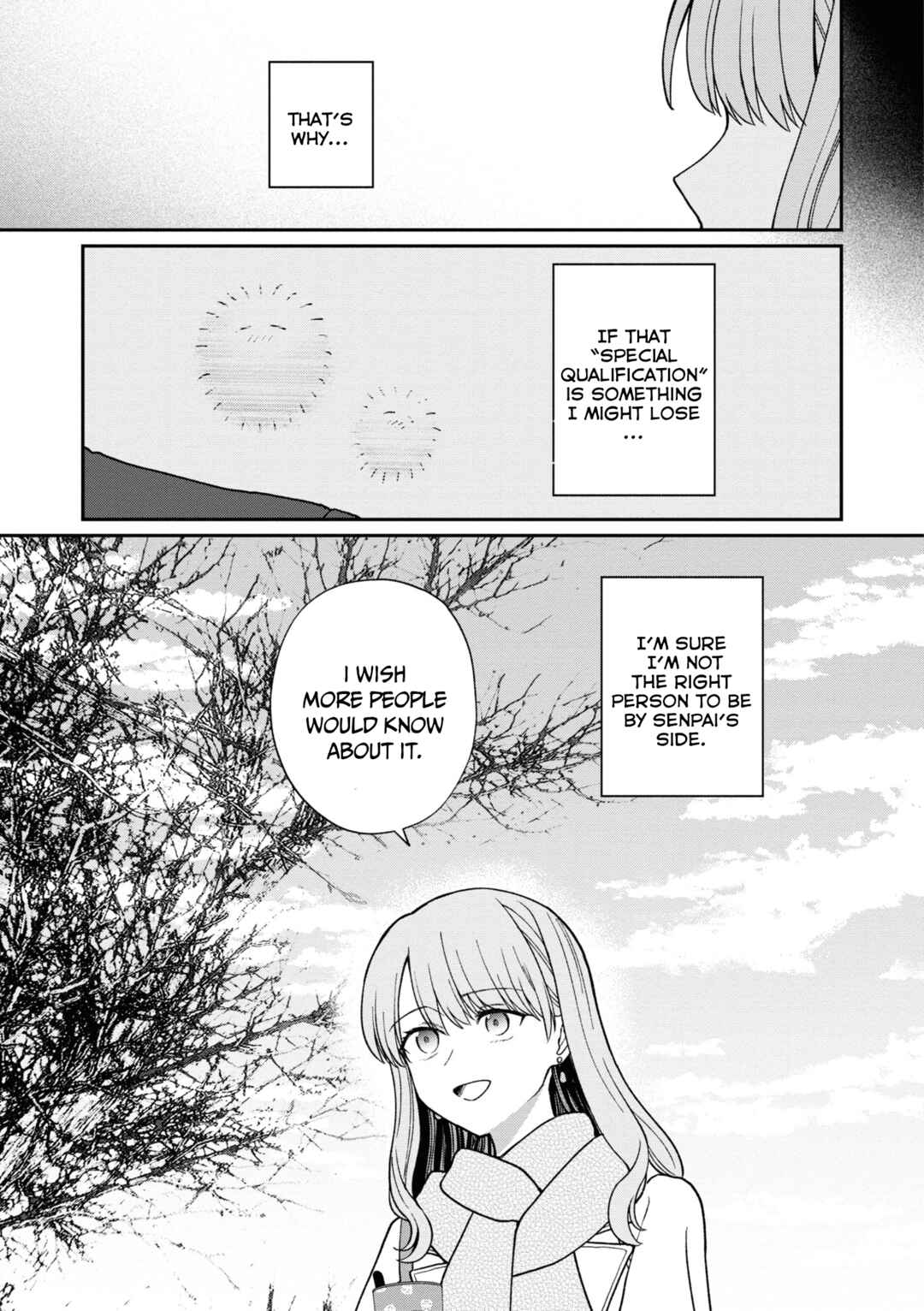 Page 14 Chapter 52 Kuuki ga Yomeru Shinnyuu Shain to Buaisou na Senpai