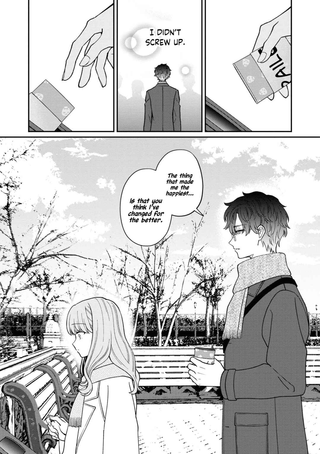 Page 16 Chapter 52 Kuuki ga Yomeru Shinnyuu Shain to Buaisou na Senpai