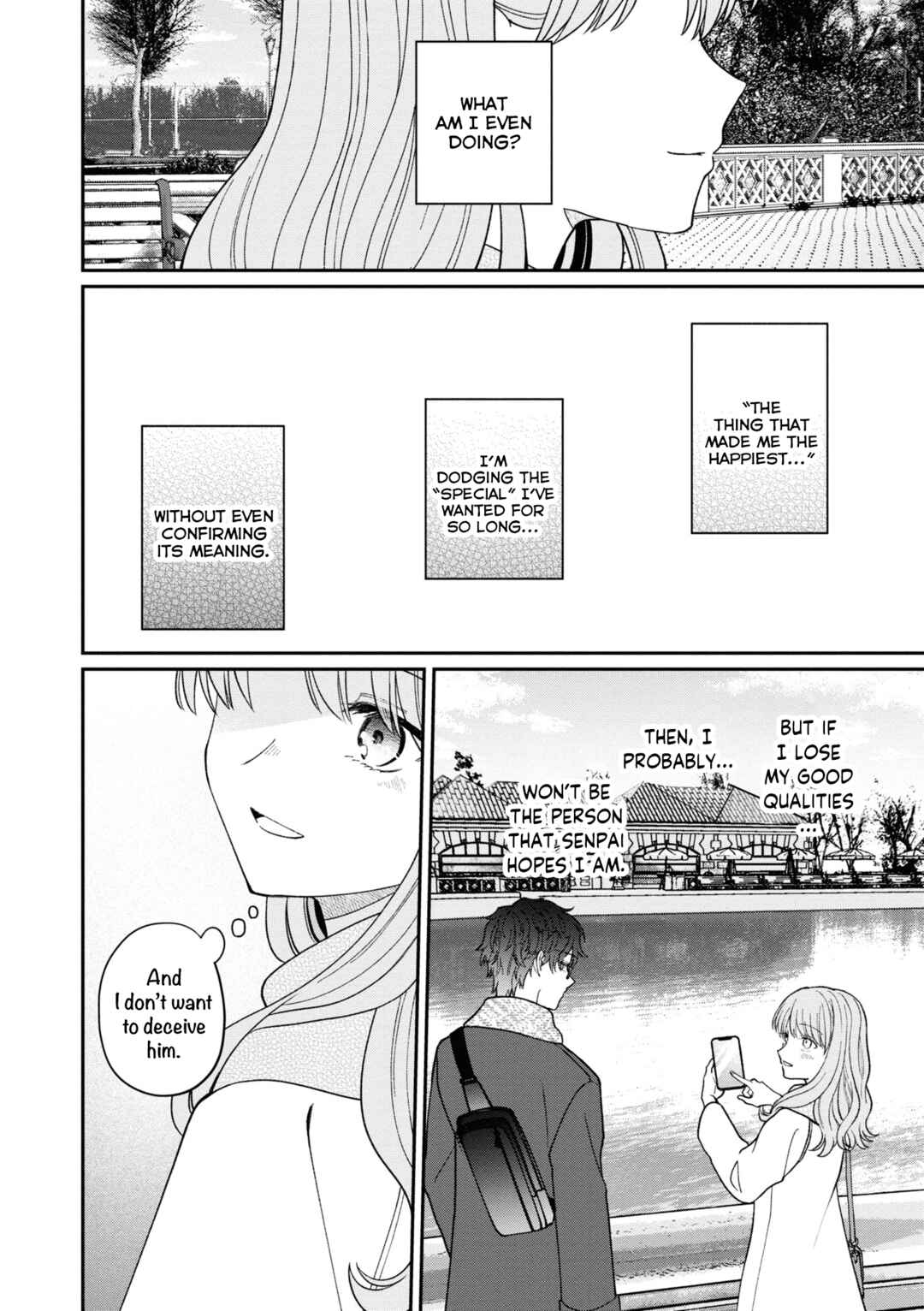 Page 19 Chapter 52 Kuuki ga Yomeru Shinnyuu Shain to Buaisou na Senpai
