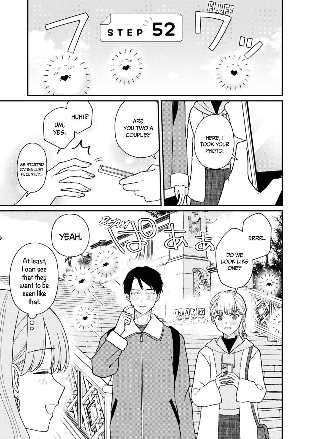 Page 2 Chapter 52 Kuuki ga Yomeru Shinnyuu Shain to Buaisou na Senpai