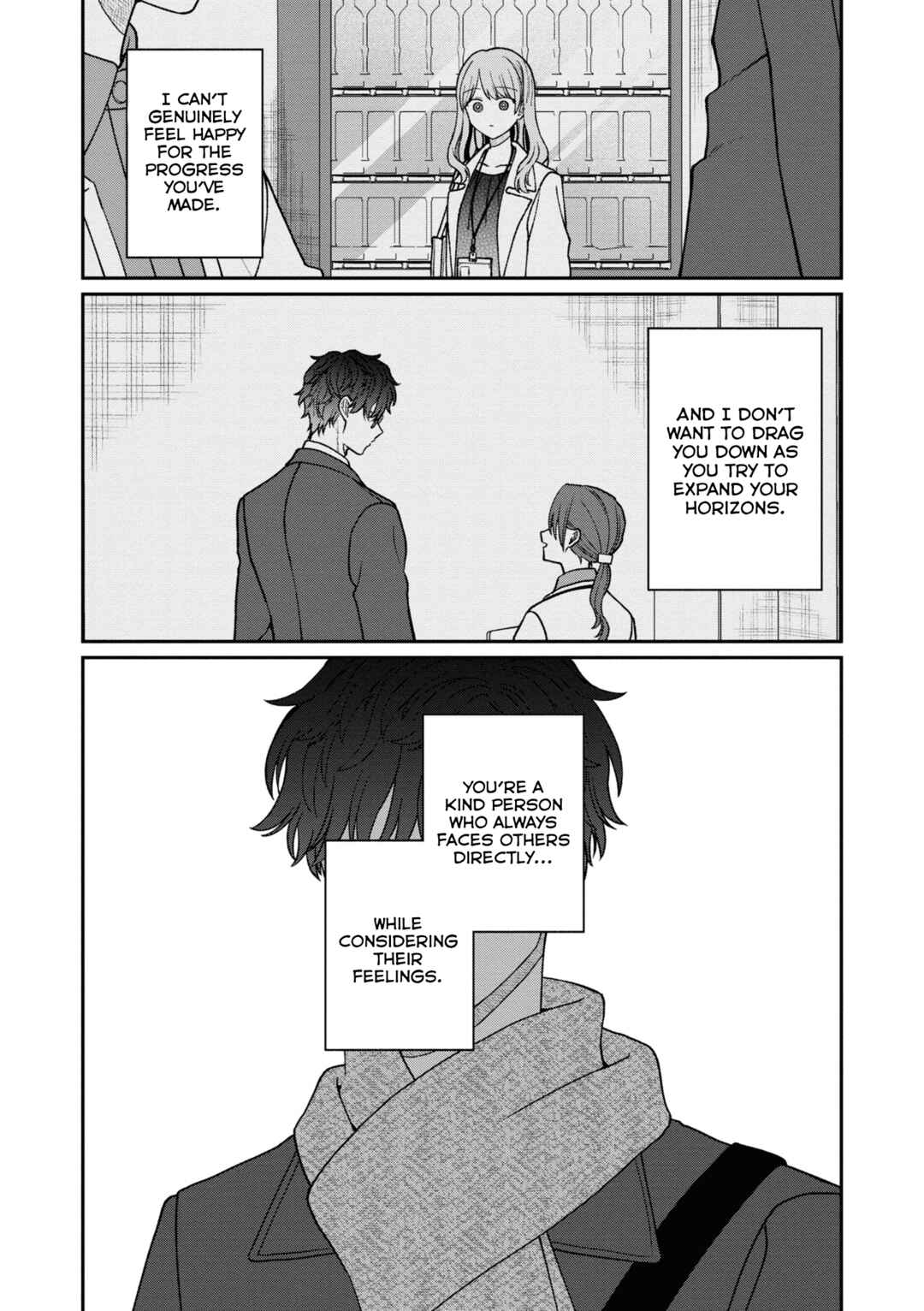 Page 20 Chapter 52 Kuuki ga Yomeru Shinnyuu Shain to Buaisou na Senpai