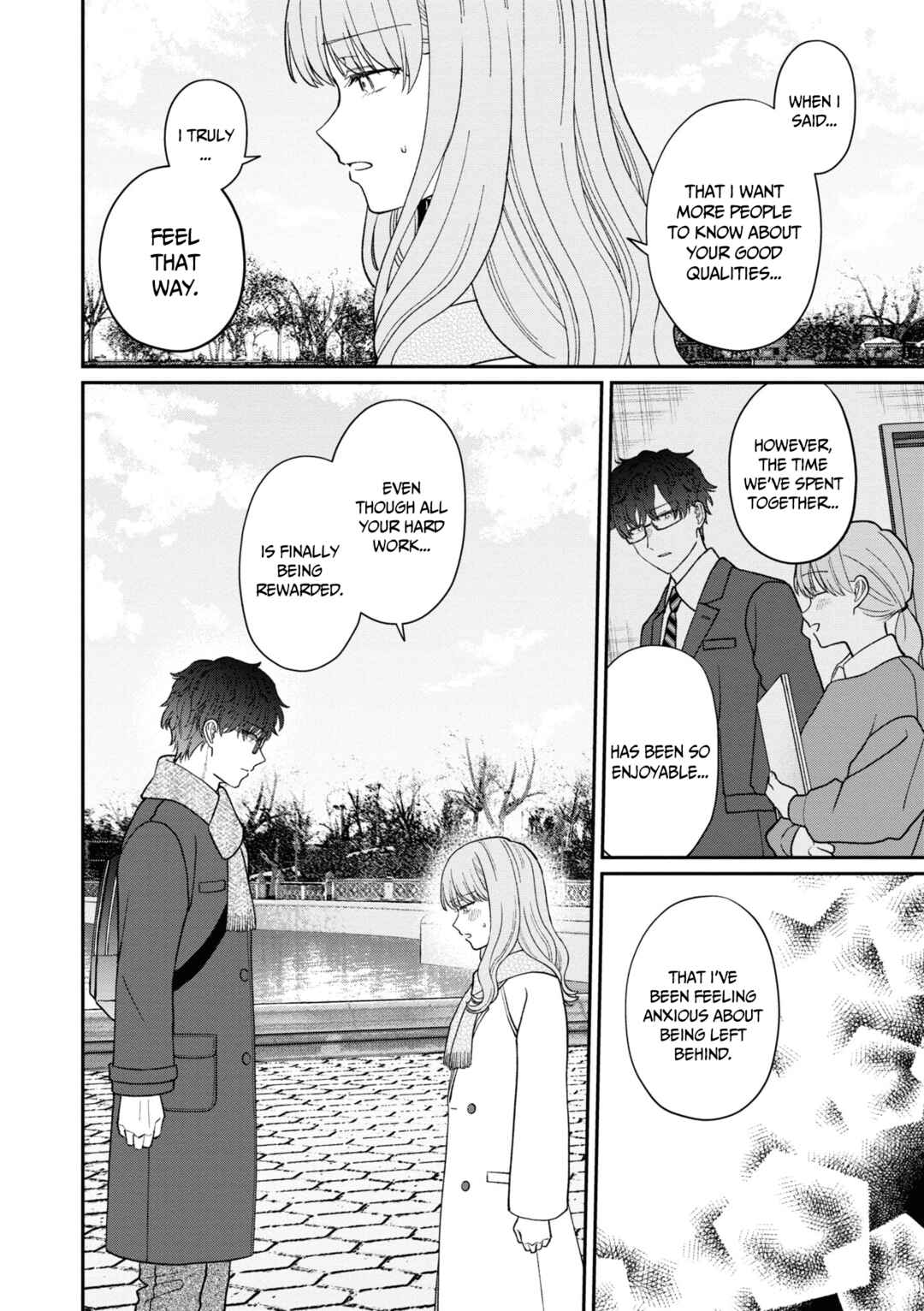 Page 25 Chapter 52 Kuuki ga Yomeru Shinnyuu Shain to Buaisou na Senpai