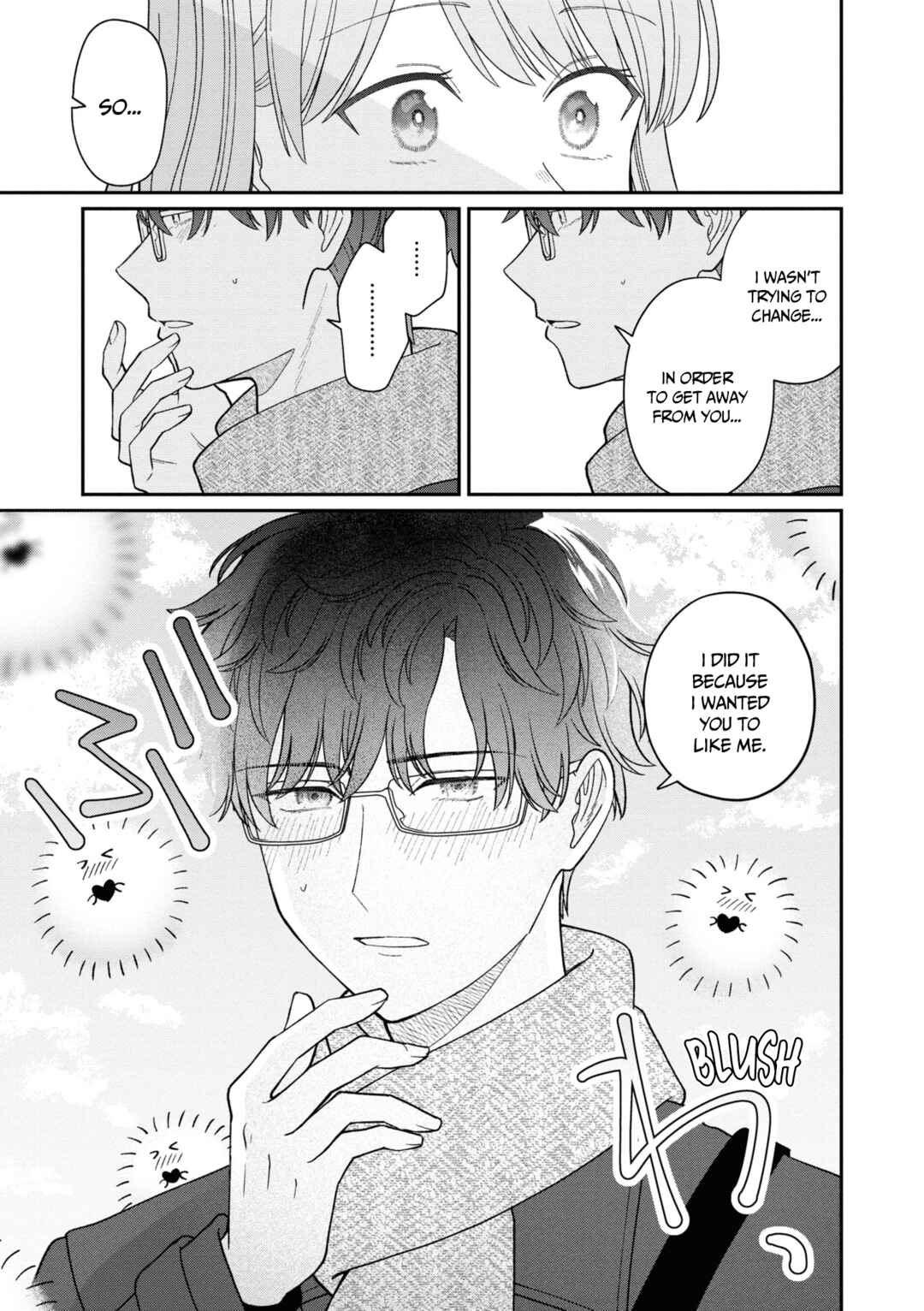 Page 28 Chapter 52 Kuuki ga Yomeru Shinnyuu Shain to Buaisou na Senpai