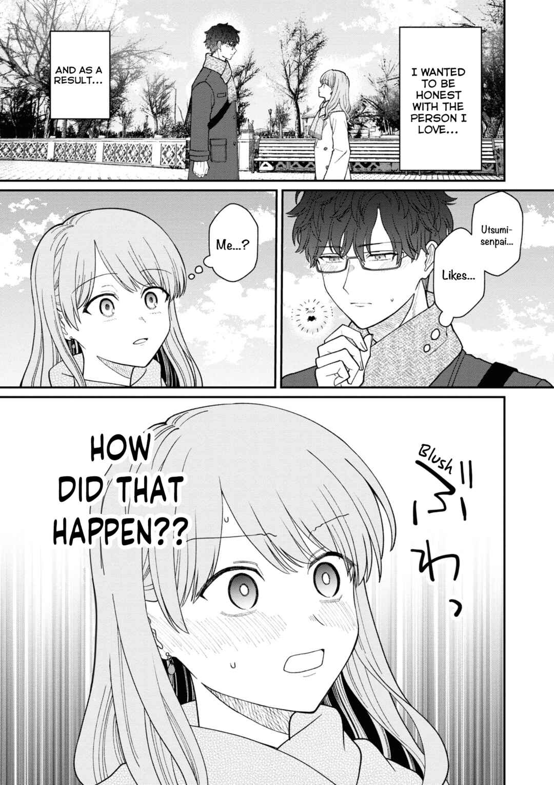 Page 30 Chapter 52 Kuuki ga Yomeru Shinnyuu Shain to Buaisou na Senpai