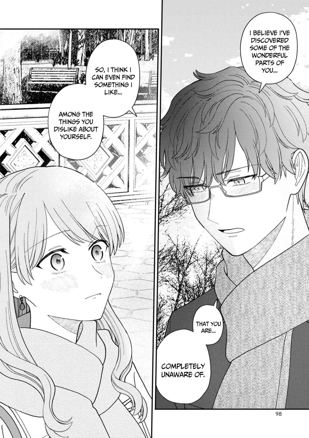 Page 37 Chapter 52 Kuuki ga Yomeru Shinnyuu Shain to Buaisou na Senpai