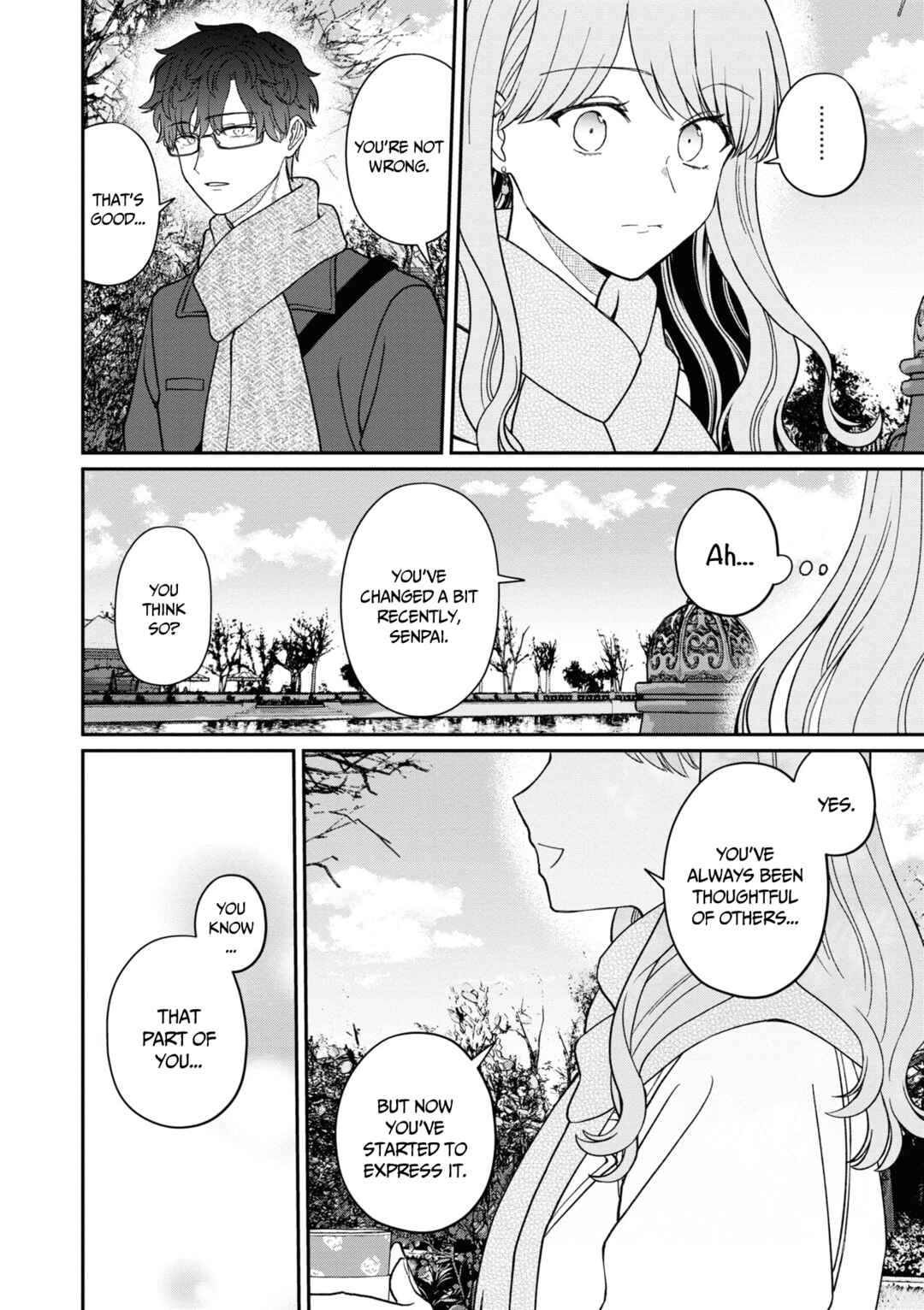Page 9 Chapter 52 Kuuki ga Yomeru Shinnyuu Shain to Buaisou na Senpai