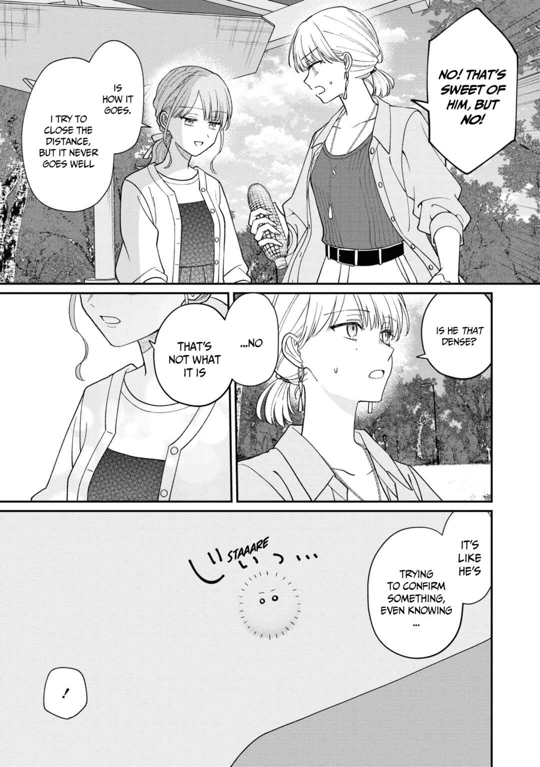 Page 10 Chapter 60 Kuuki ga Yomeru Shinnyuu Shain to Buaisou na Senpai