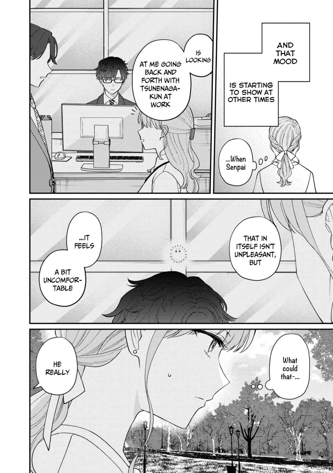 Page 11 Chapter 60 Kuuki ga Yomeru Shinnyuu Shain to Buaisou na Senpai