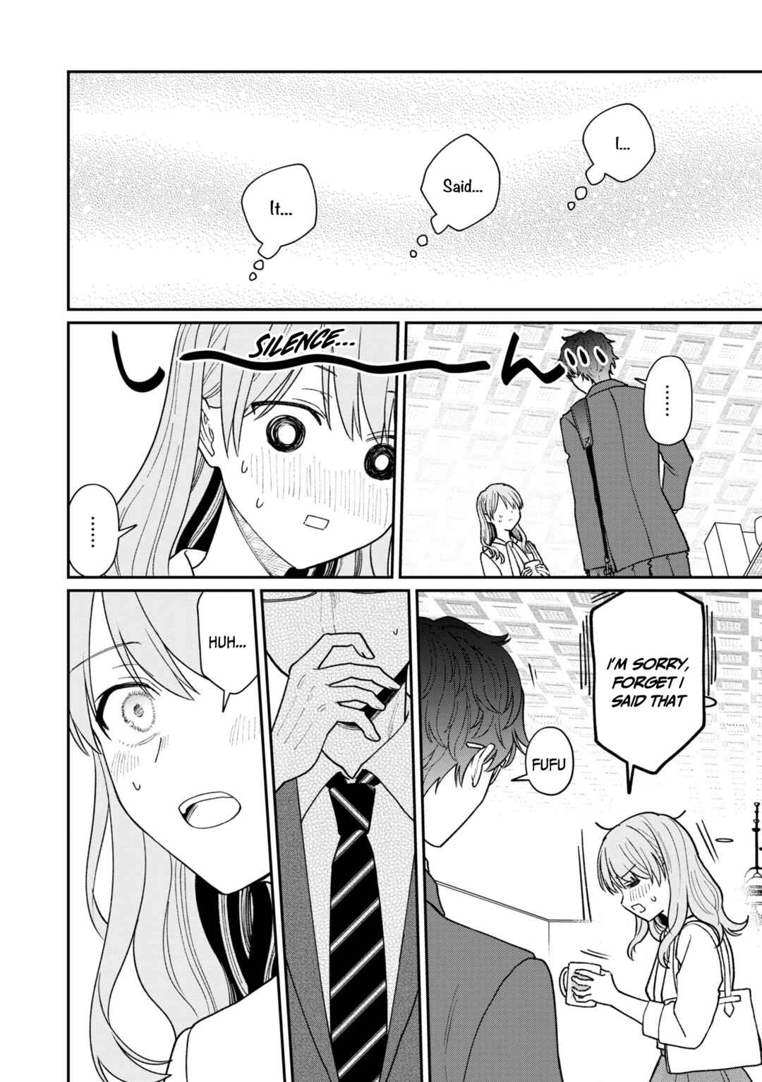 Page 9 Chapter 32.5 Kuuki ga Yomeru Shinnyuu Shain to Buaisou na Senpai