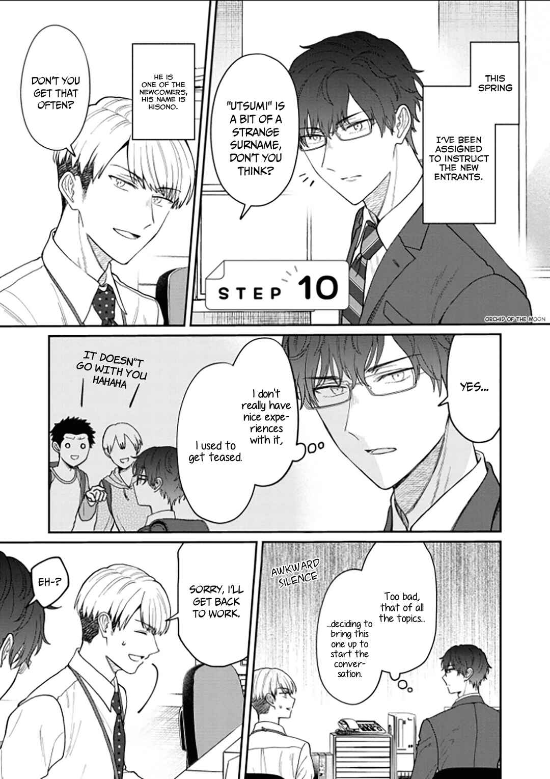 Page 2 Chapter 10 Kuuki ga Yomeru Shinnyuu Shain to Buaisou na Senpai
