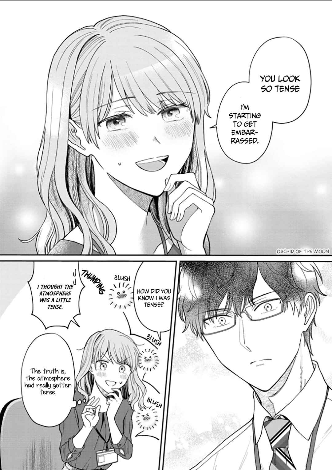 Page 6 Chapter 10 Kuuki ga Yomeru Shinnyuu Shain to Buaisou na Senpai