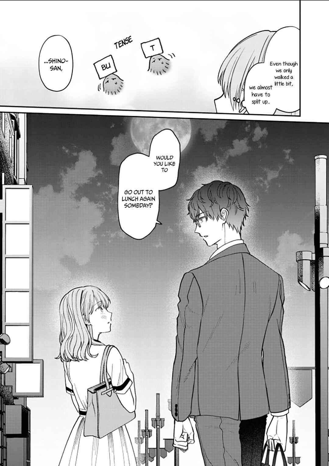 Page 4 Chapter 9.5 Kuuki ga Yomeru Shinnyuu Shain to Buaisou na Senpai