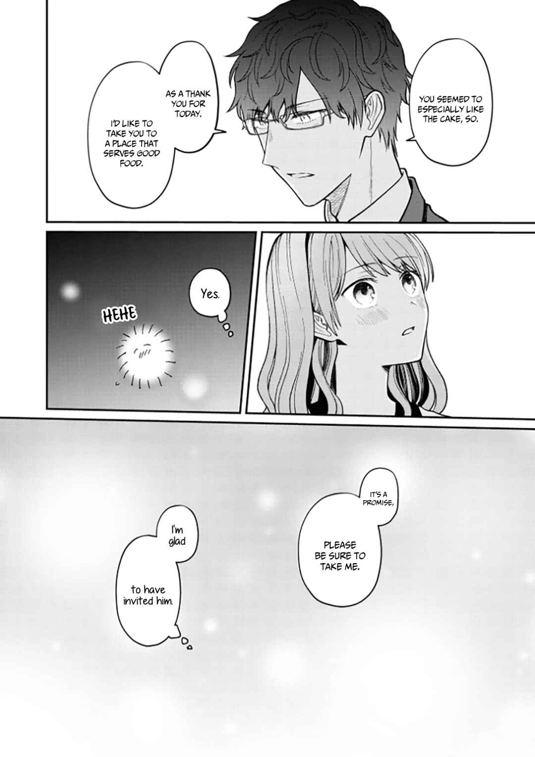 Page 5 Chapter 9.5 Kuuki ga Yomeru Shinnyuu Shain to Buaisou na Senpai