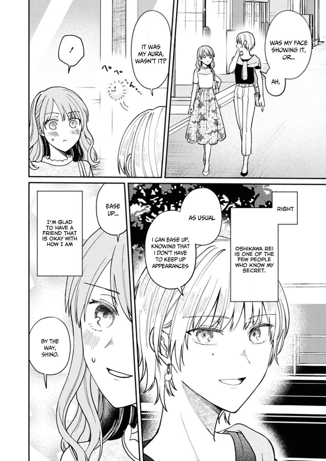 Page 3 Chapter 12 Kuuki ga Yomeru Shinnyuu Shain to Buaisou na Senpai