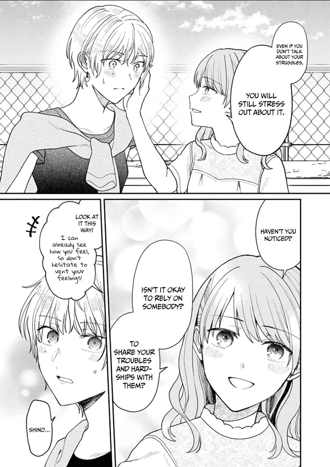 Page 6 Chapter 12 Kuuki ga Yomeru Shinnyuu Shain to Buaisou na Senpai