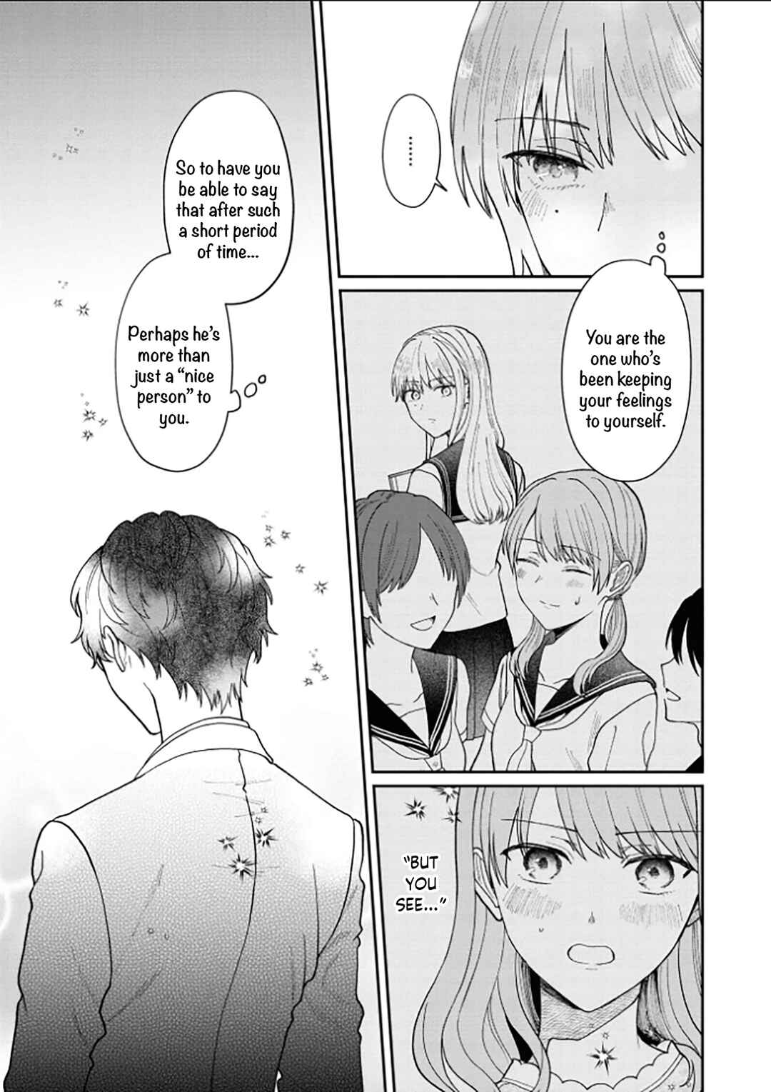 Page 8 Chapter 12 Kuuki ga Yomeru Shinnyuu Shain to Buaisou na Senpai