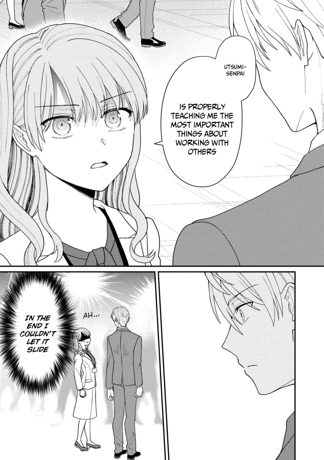Page 6 Chapter 18 Kuuki ga Yomeru Shinnyuu Shain to Buaisou na Senpai