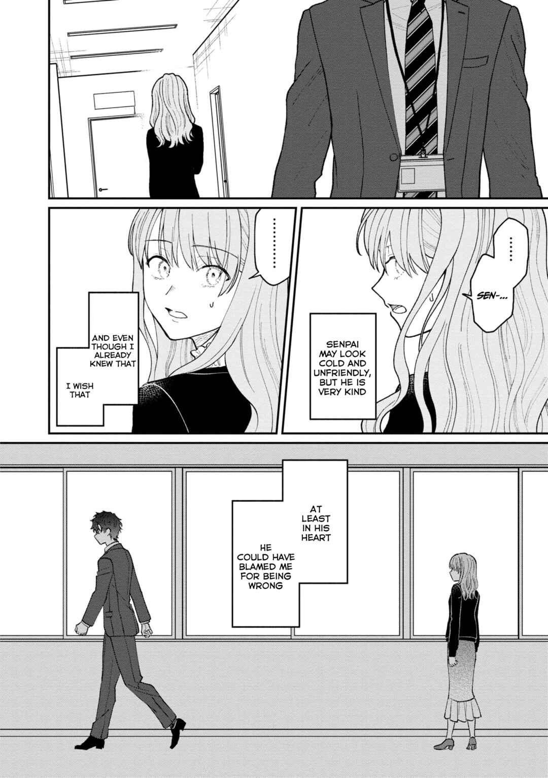 Page 7 Chapter 27 Kuuki ga Yomeru Shinnyuu Shain to Buaisou na Senpai