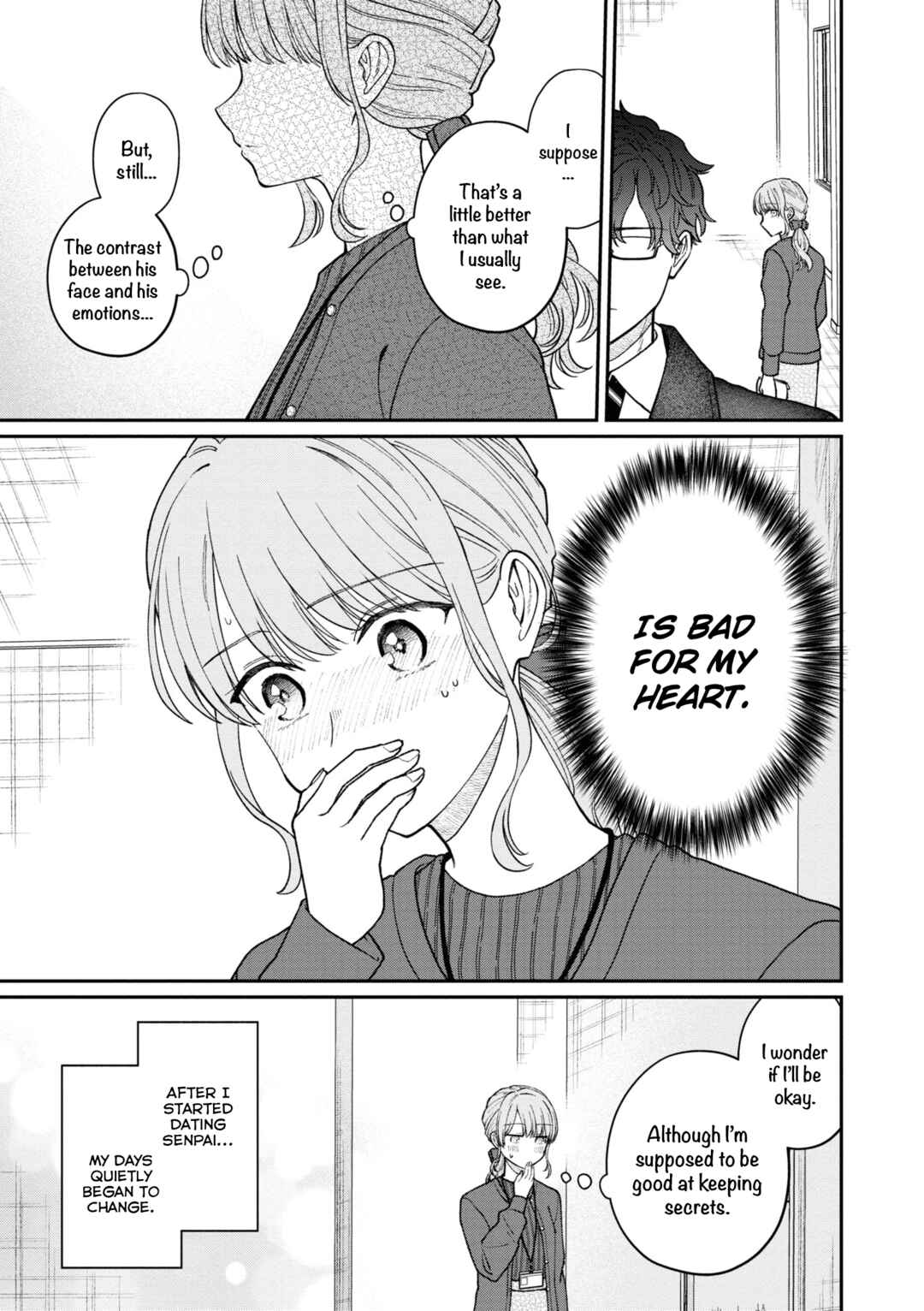 Page 6 Chapter 54 Kuuki ga Yomeru Shinnyuu Shain to Buaisou na Senpai