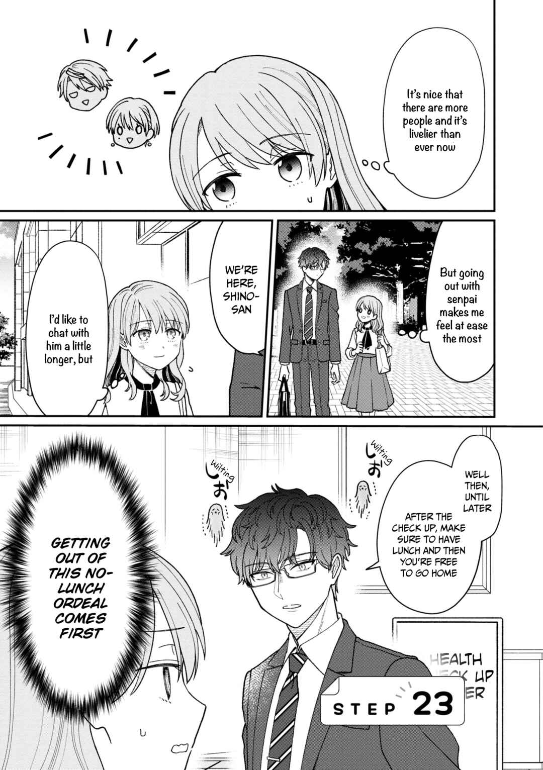 Page 2 Chapter 23 Kuuki ga Yomeru Shinnyuu Shain to Buaisou na Senpai