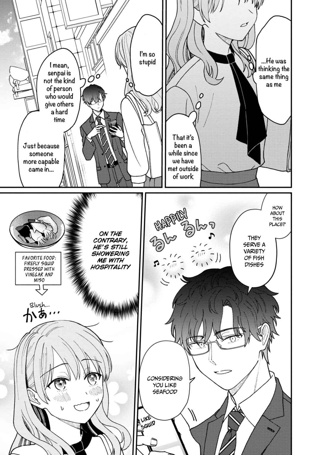 Page 6 Chapter 23 Kuuki ga Yomeru Shinnyuu Shain to Buaisou na Senpai