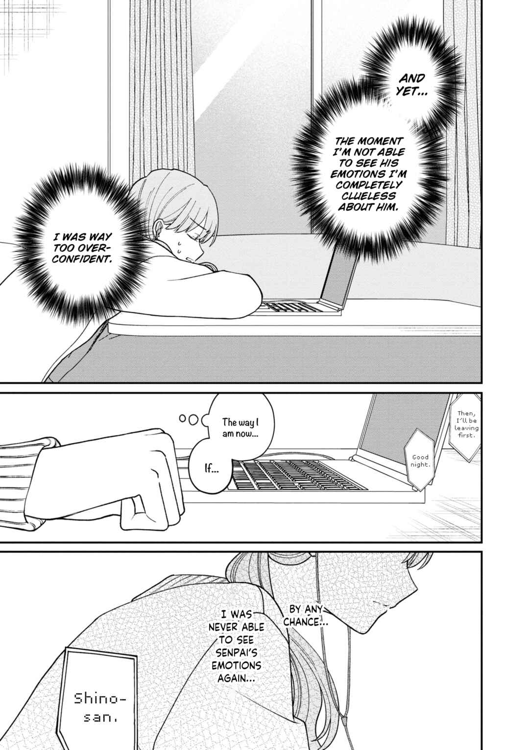 Page 12 Chapter 51 Kuuki ga Yomeru Shinnyuu Shain to Buaisou na Senpai