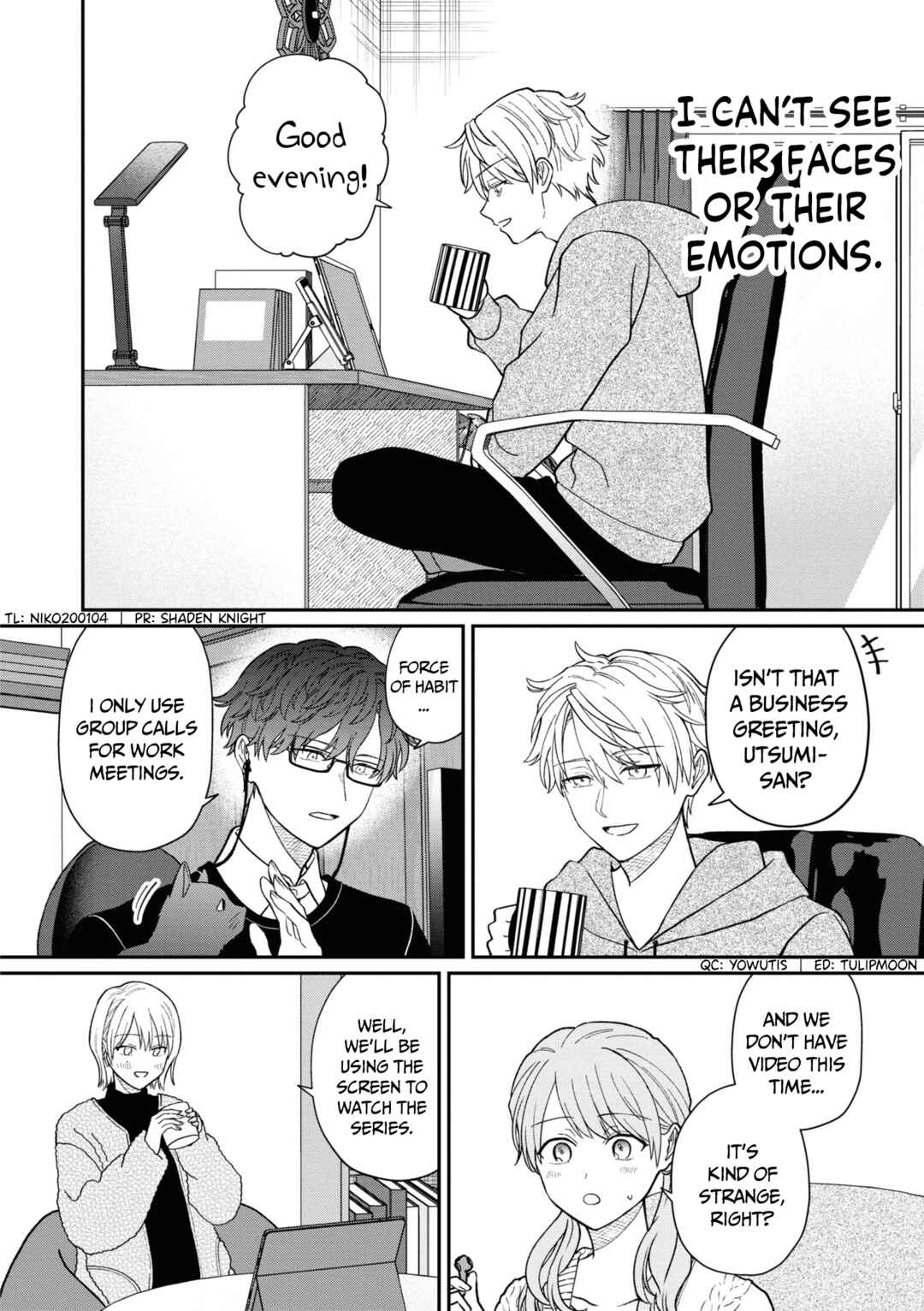 Page 3 Chapter 51 Kuuki ga Yomeru Shinnyuu Shain to Buaisou na Senpai