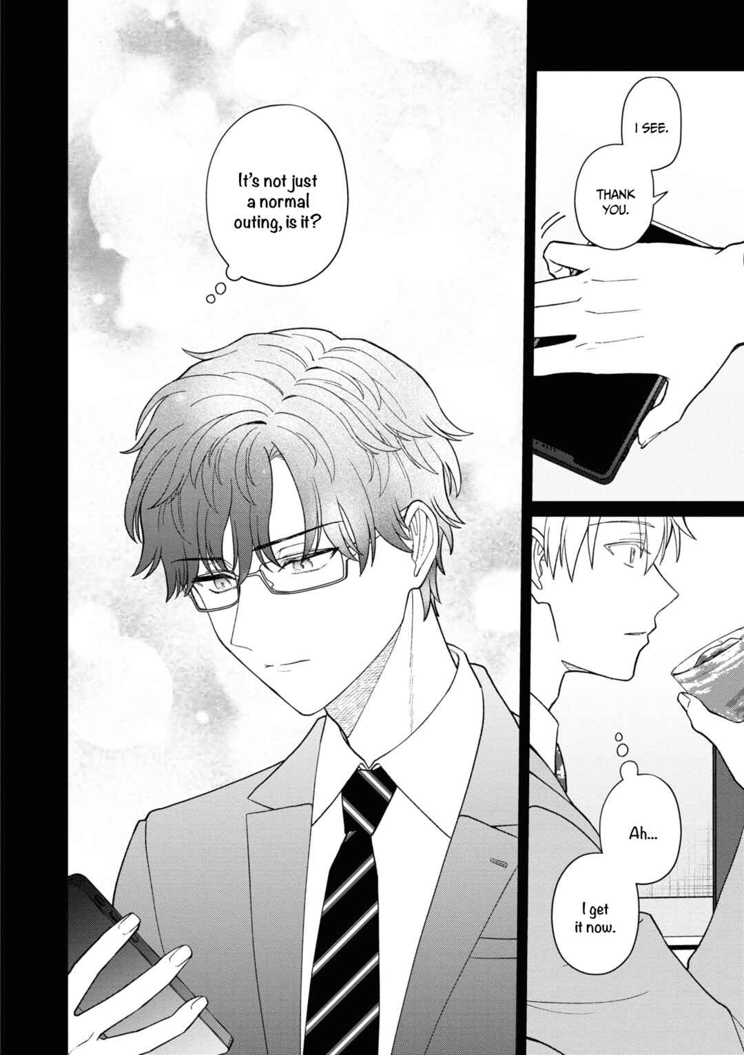 Page 7 Chapter 51 Kuuki ga Yomeru Shinnyuu Shain to Buaisou na Senpai