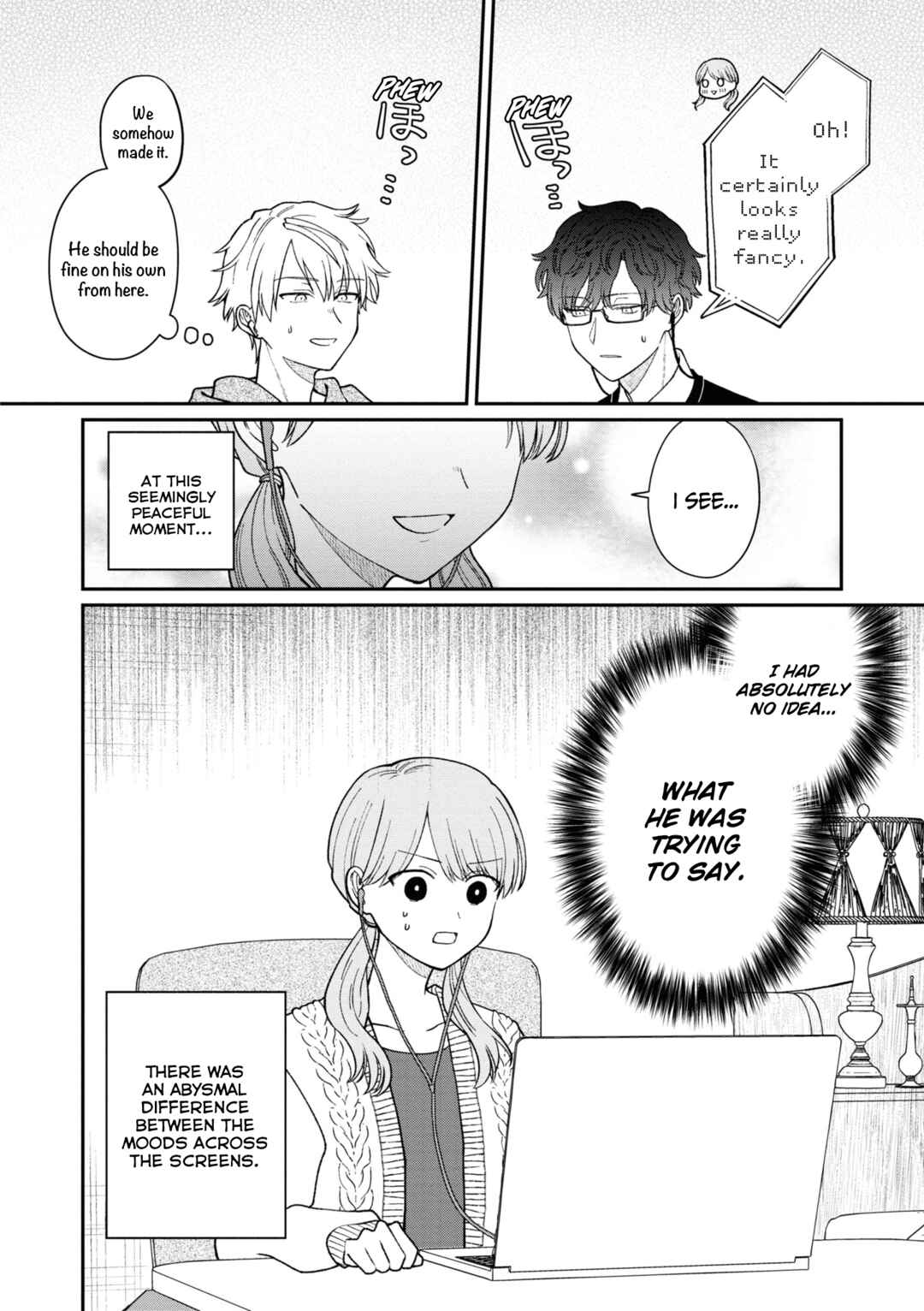 Page 9 Chapter 51 Kuuki ga Yomeru Shinnyuu Shain to Buaisou na Senpai