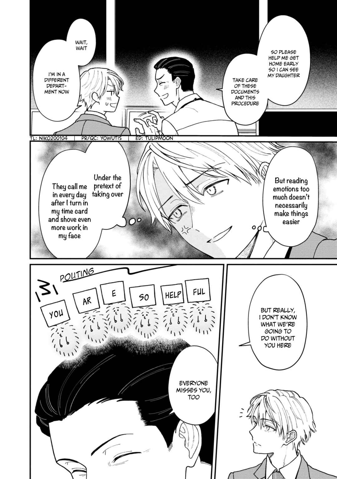 Page 3 Chapter 21 Kuuki ga Yomeru Shinnyuu Shain to Buaisou na Senpai