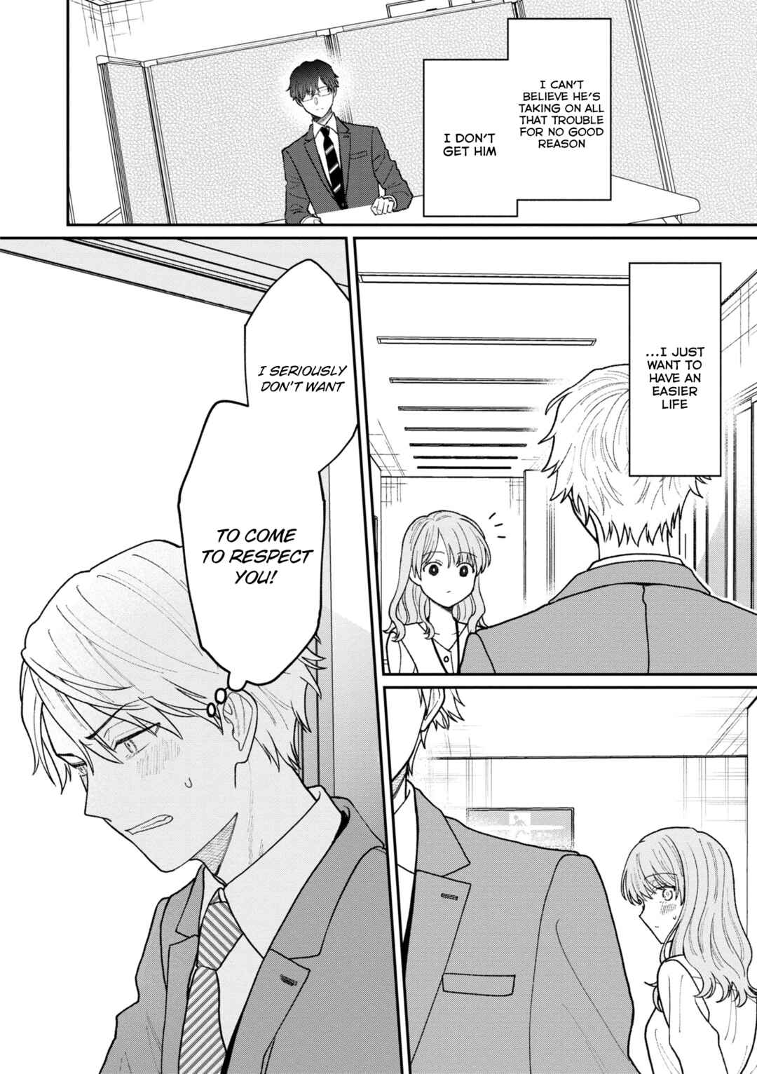 Page 7 Chapter 21 Kuuki ga Yomeru Shinnyuu Shain to Buaisou na Senpai