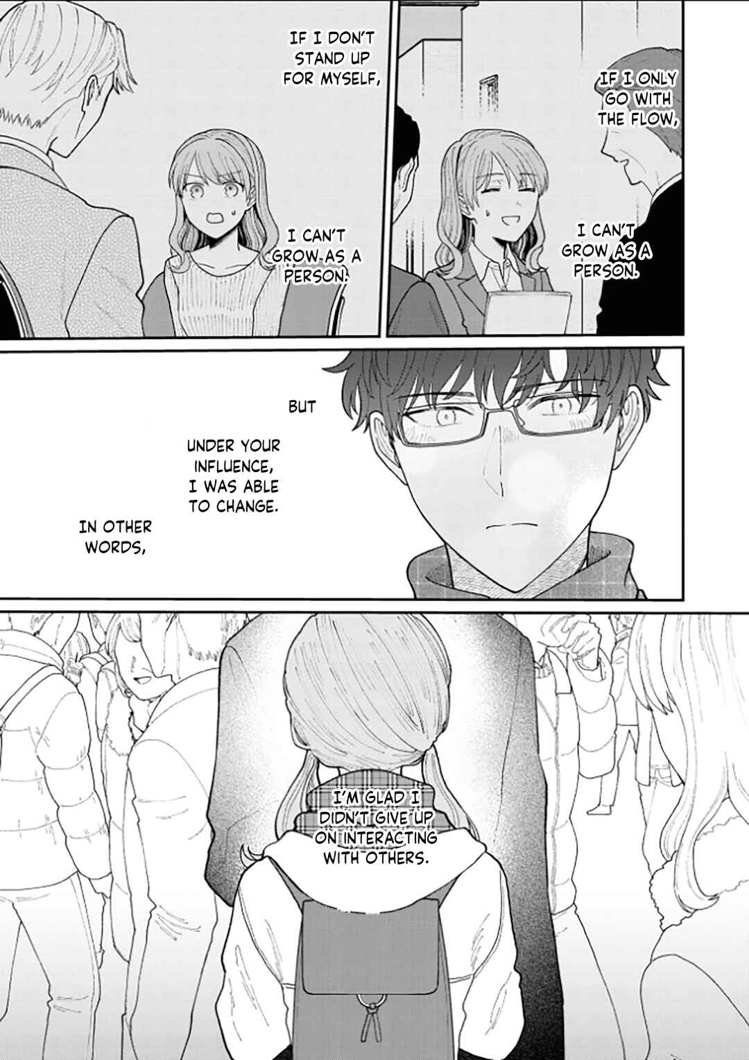 Page 15 Chapter 15 Kuuki ga Yomeru Shinnyuu Shain to Buaisou na Senpai