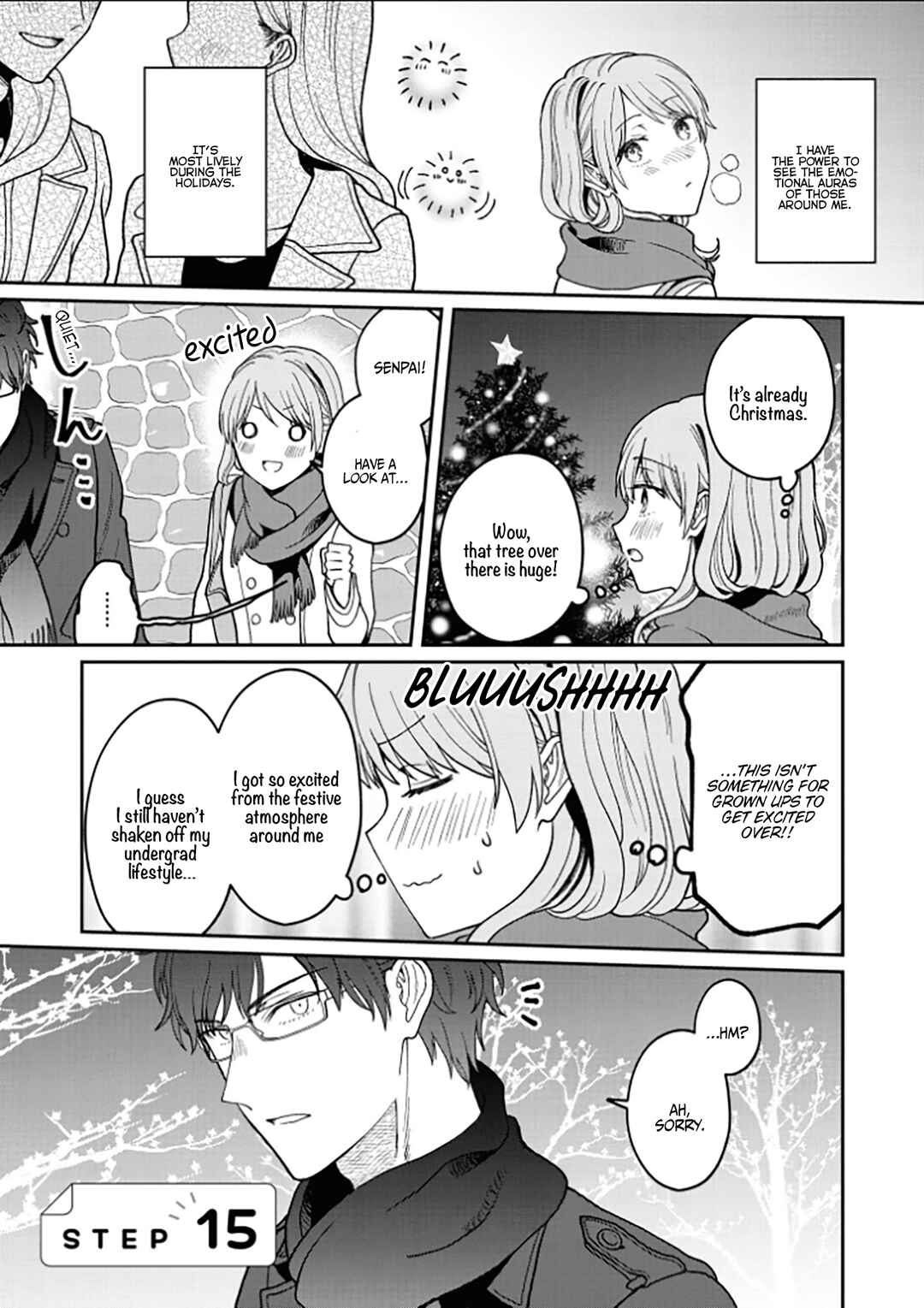 Page 2 Chapter 15 Kuuki ga Yomeru Shinnyuu Shain to Buaisou na Senpai