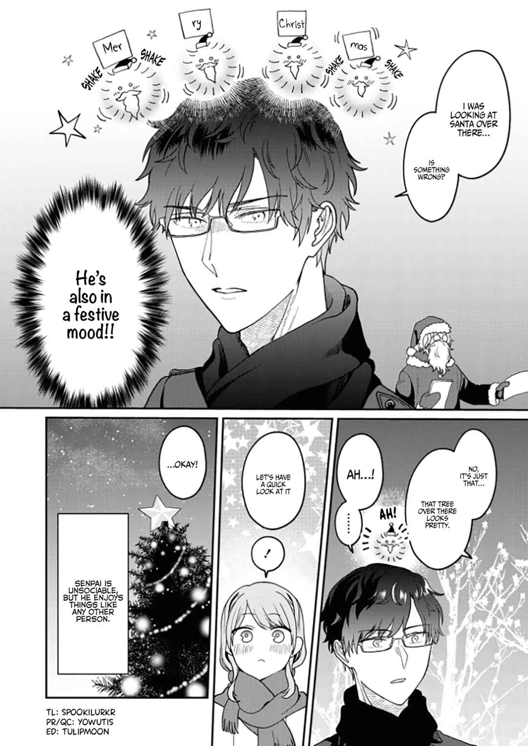 Page 3 Chapter 15 Kuuki ga Yomeru Shinnyuu Shain to Buaisou na Senpai