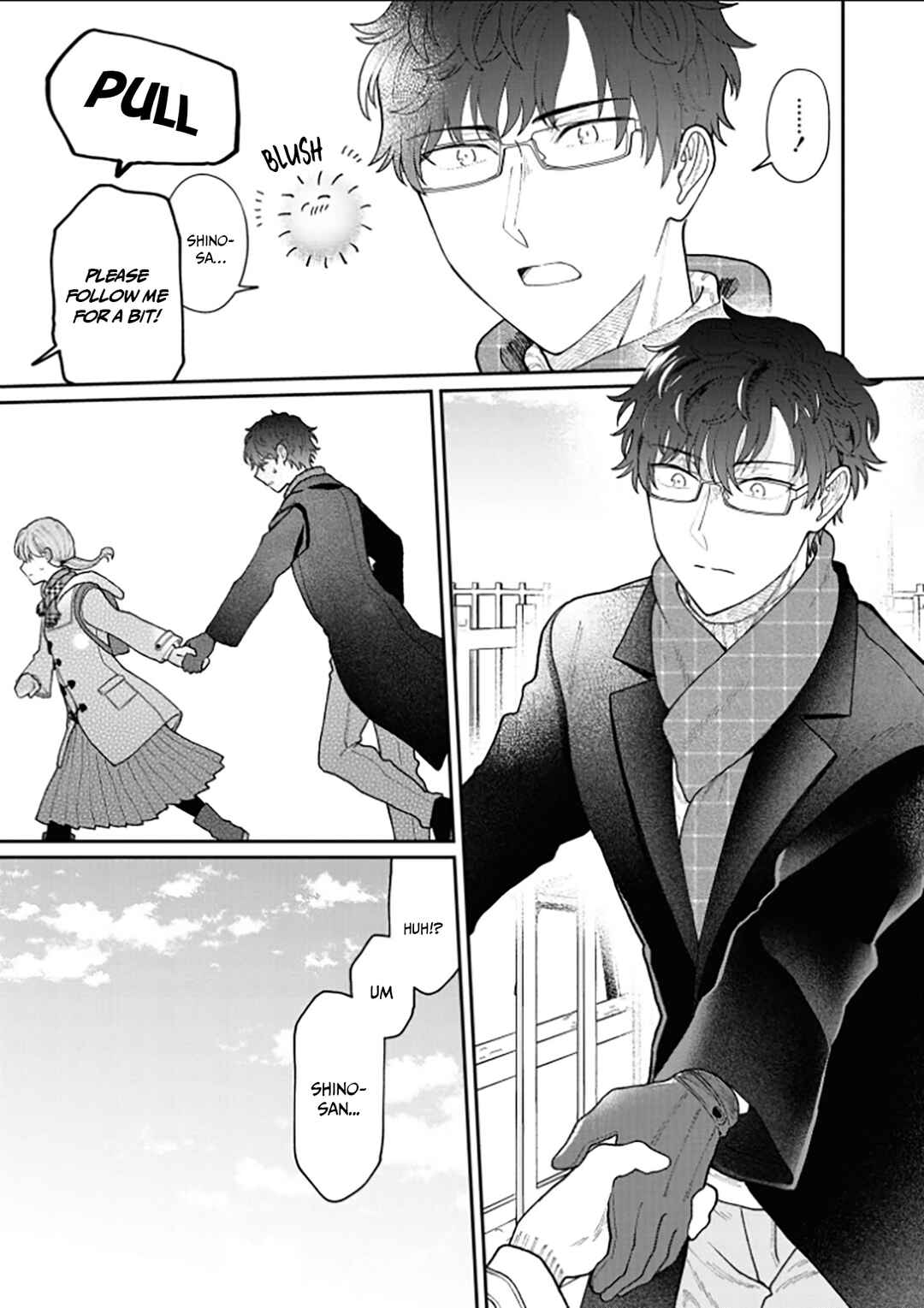 Page 6 Chapter 15 Kuuki ga Yomeru Shinnyuu Shain to Buaisou na Senpai