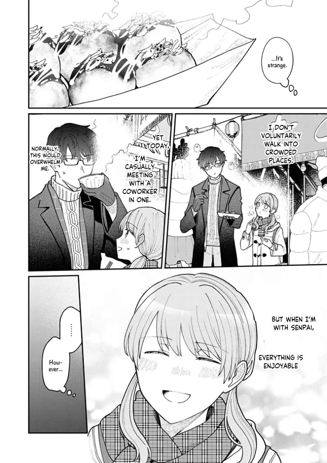 Page 9 Chapter 15 Kuuki ga Yomeru Shinnyuu Shain to Buaisou na Senpai