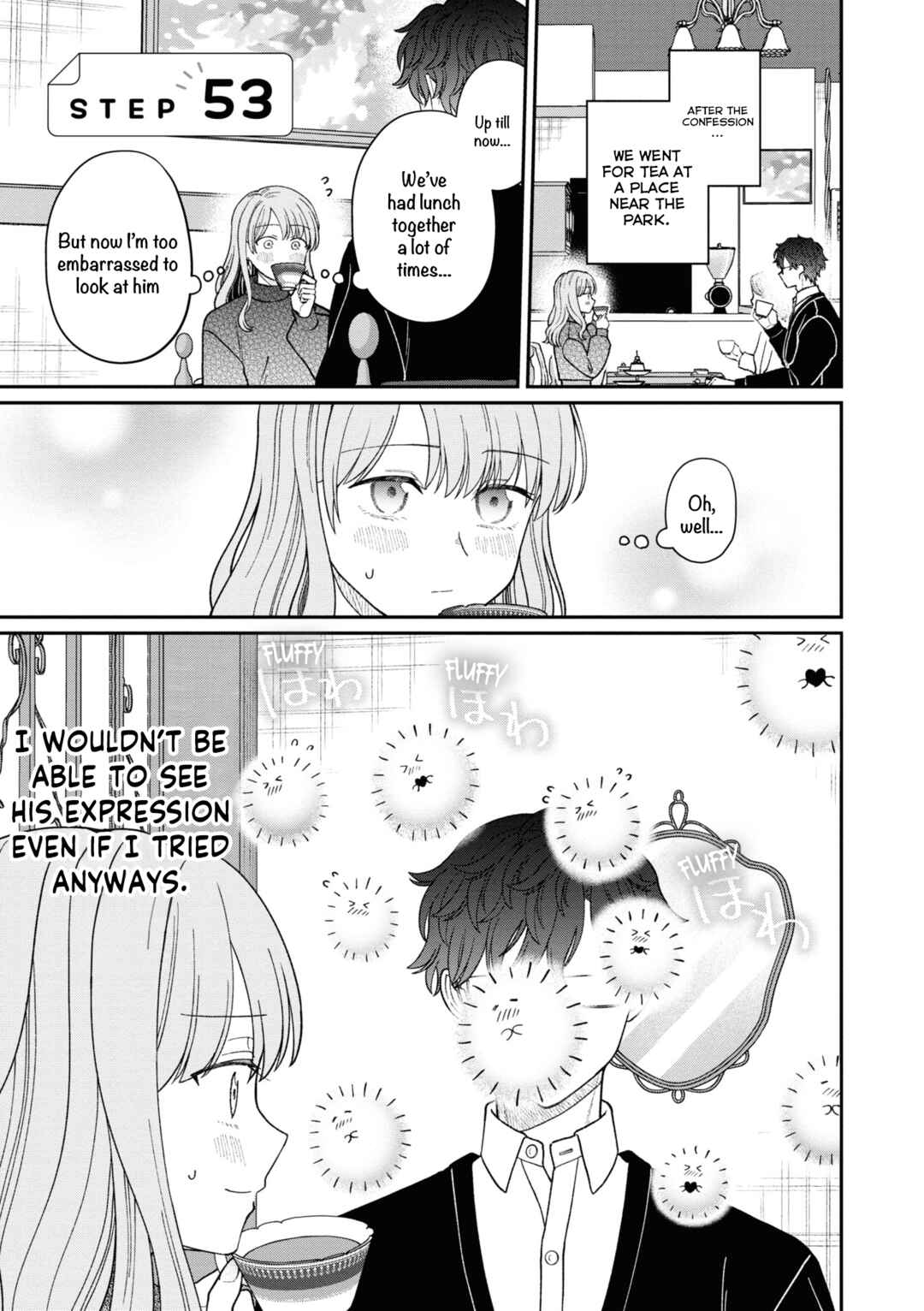 Page 2 Chapter 53 Kuuki ga Yomeru Shinnyuu Shain to Buaisou na Senpai