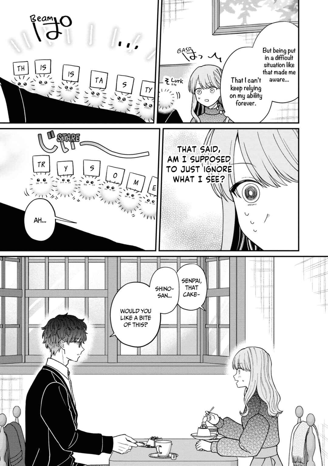 Page 4 Chapter 53 Kuuki ga Yomeru Shinnyuu Shain to Buaisou na Senpai