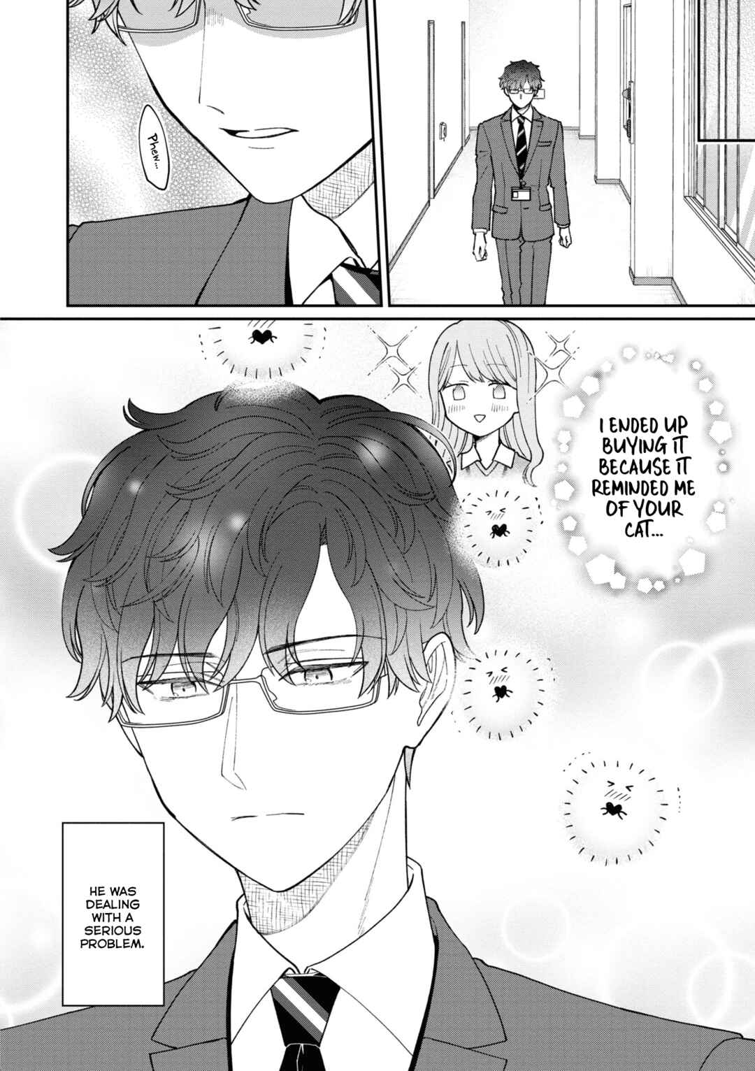 Page 5 Chapter 46 Kuuki ga Yomeru Shinnyuu Shain to Buaisou na Senpai