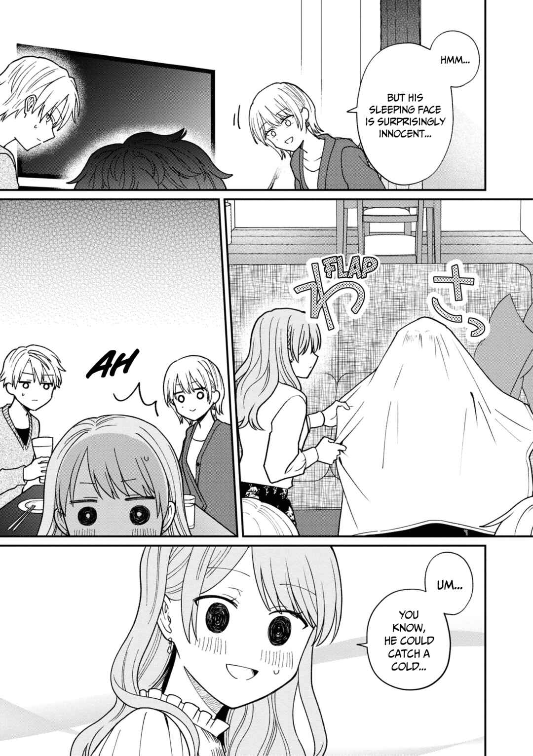 Page 6 Chapter 38 Kuuki ga Yomeru Shinnyuu Shain to Buaisou na Senpai