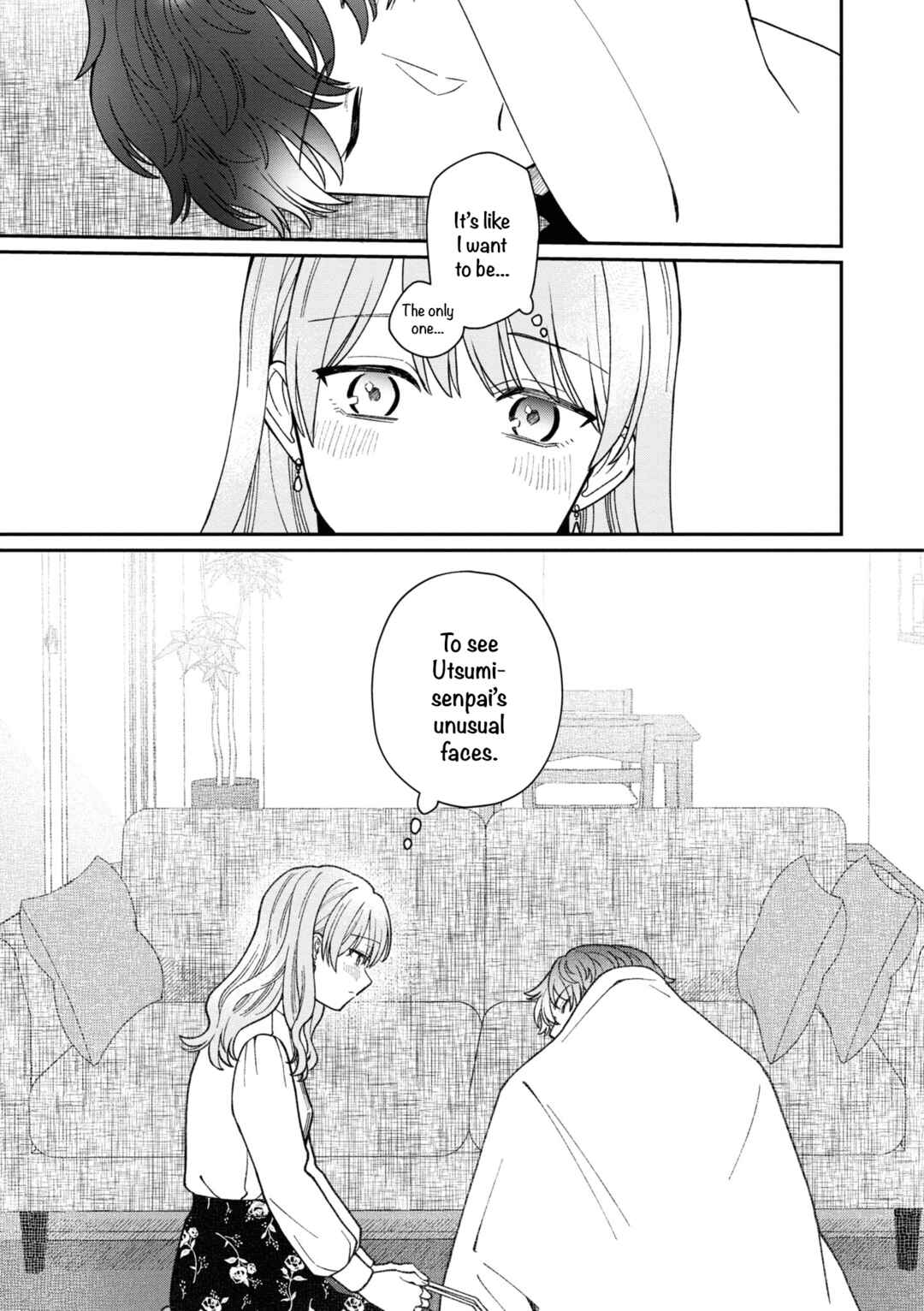 Page 8 Chapter 38 Kuuki ga Yomeru Shinnyuu Shain to Buaisou na Senpai