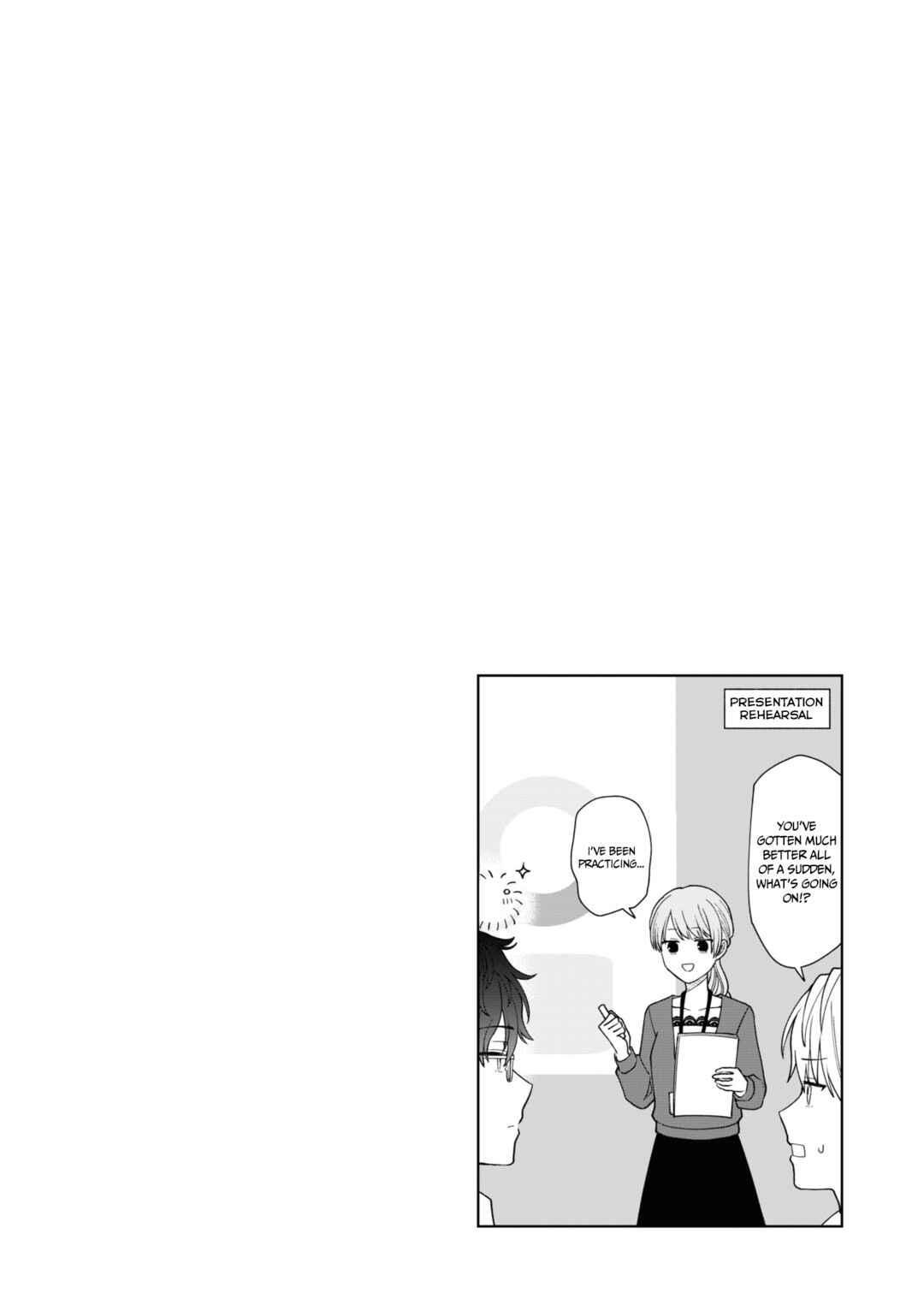 Page 9 Chapter 39 Kuuki ga Yomeru Shinnyuu Shain to Buaisou na Senpai