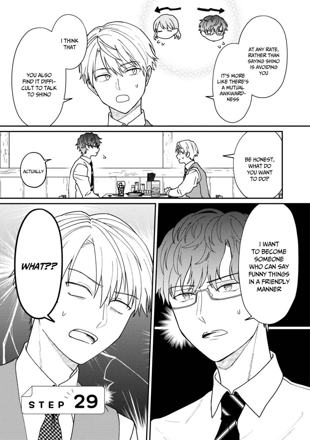 Page 2 Chapter 29 Kuuki ga Yomeru Shinnyuu Shain to Buaisou na Senpai