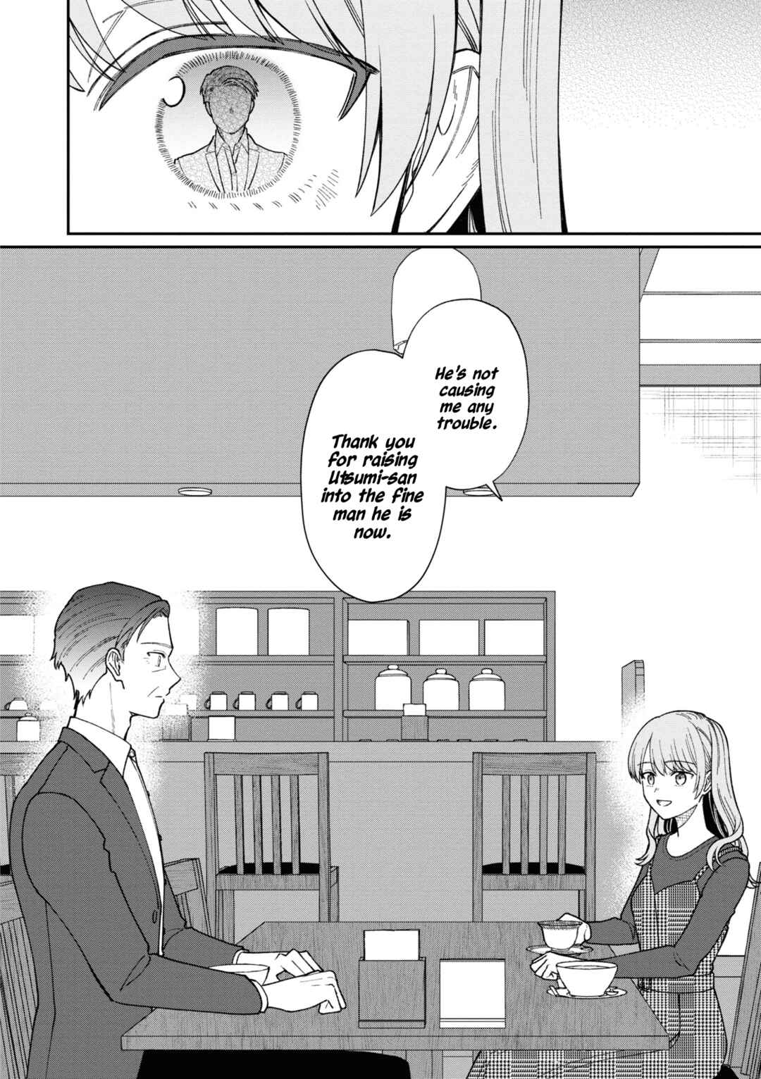 Page 15 Chapter 42 Kuuki ga Yomeru Shinnyuu Shain to Buaisou na Senpai