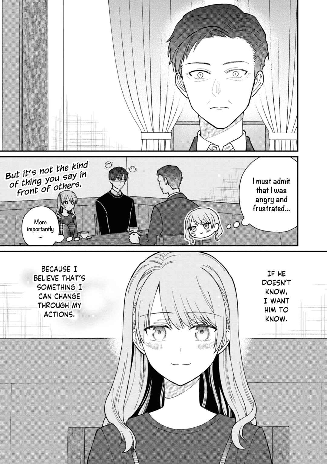 Page 16 Chapter 42 Kuuki ga Yomeru Shinnyuu Shain to Buaisou na Senpai