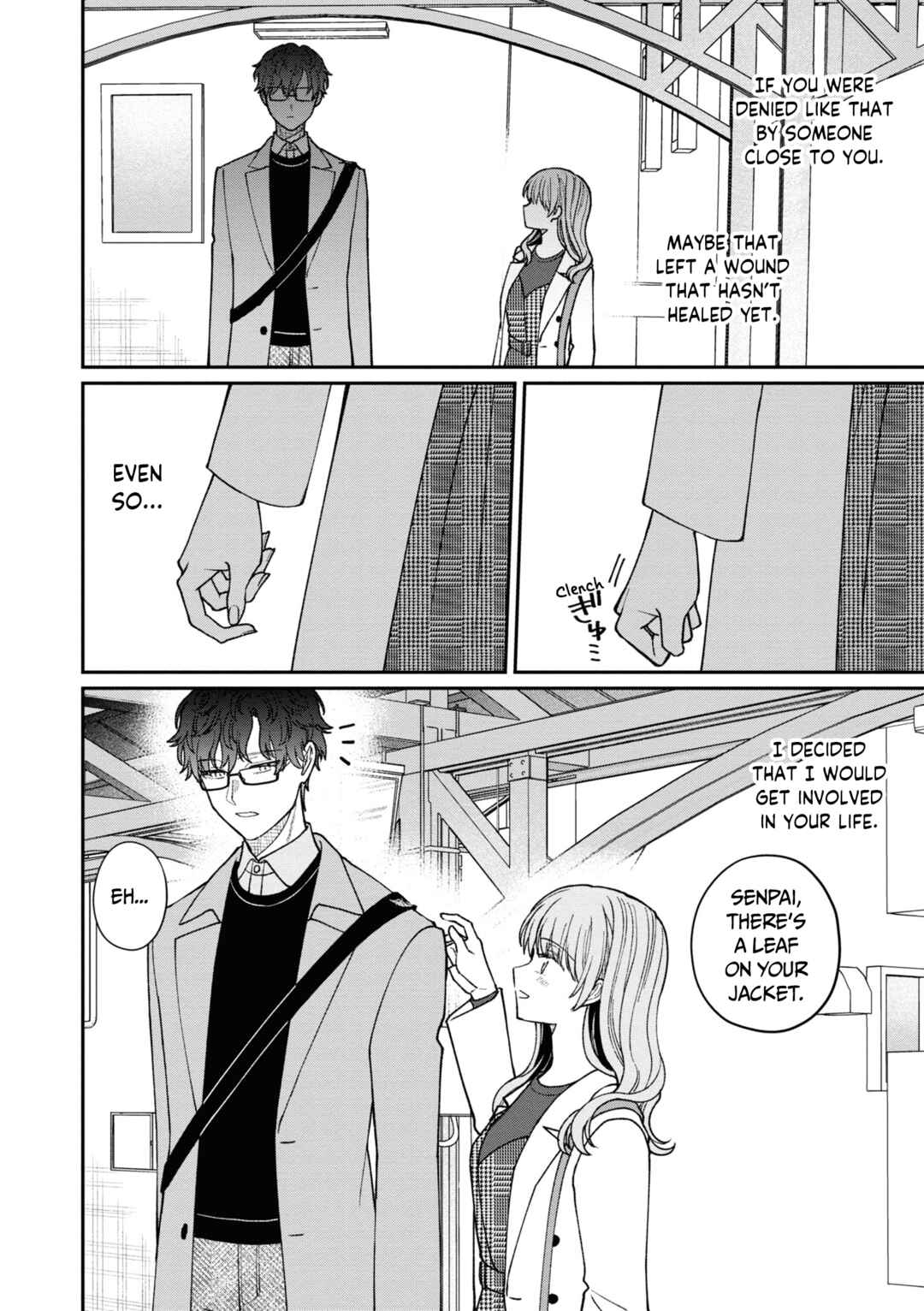 Page 25 Chapter 42 Kuuki ga Yomeru Shinnyuu Shain to Buaisou na Senpai