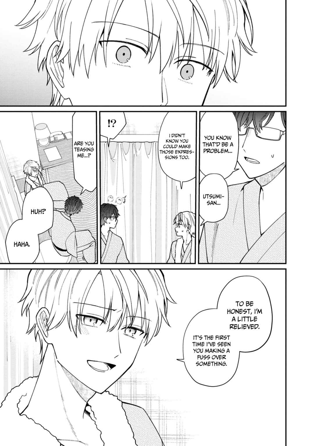 Page 12 Chapter 42.5 Kuuki ga Yomeru Shinnyuu Shain to Buaisou na Senpai