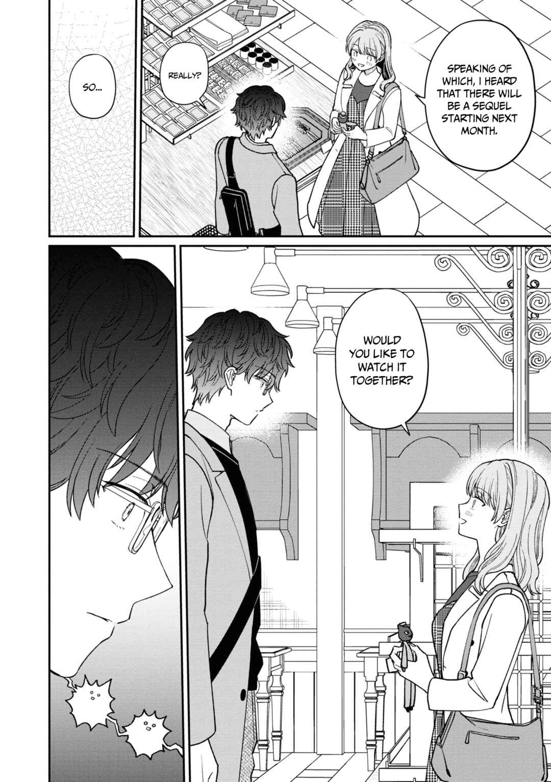 Page 5 Chapter 42.5 Kuuki ga Yomeru Shinnyuu Shain to Buaisou na Senpai