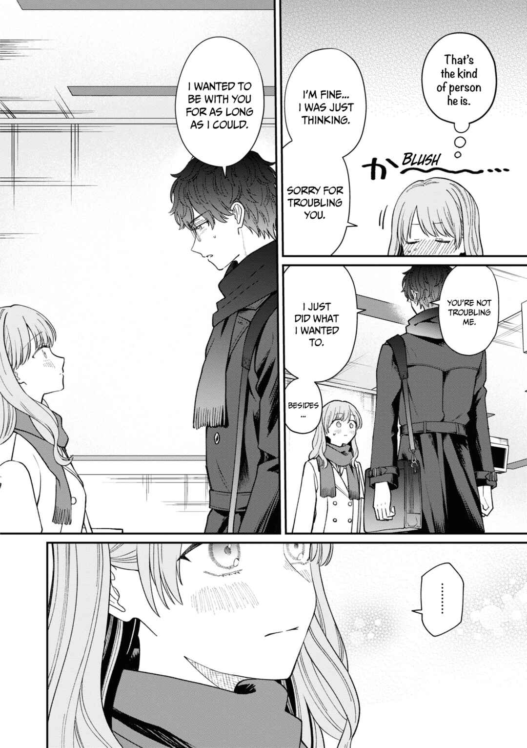 Page 13 Chapter 54.5 Kuuki ga Yomeru Shinnyuu Shain to Buaisou na Senpai