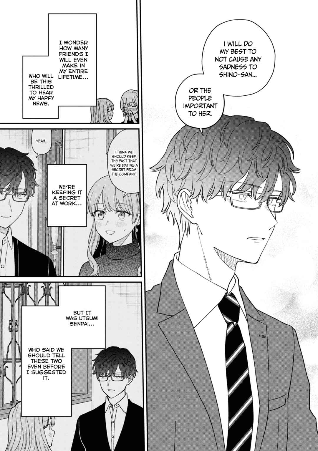 Page 6 Chapter 54.5 Kuuki ga Yomeru Shinnyuu Shain to Buaisou na Senpai